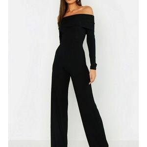 Off shoulder jumpsuit